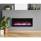 Amantii Symmetry Bespoke 34" Built-In Electric Fireplace SYM-34-BESPOKE