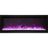 Amantii Symmetry Bespoke 34" Built-In Electric Fireplace SYM-34-BESPOKE