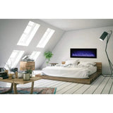 Amantii Symmetry Bespoke 34" Built-In Electric Fireplace SYM-34-BESPOKE