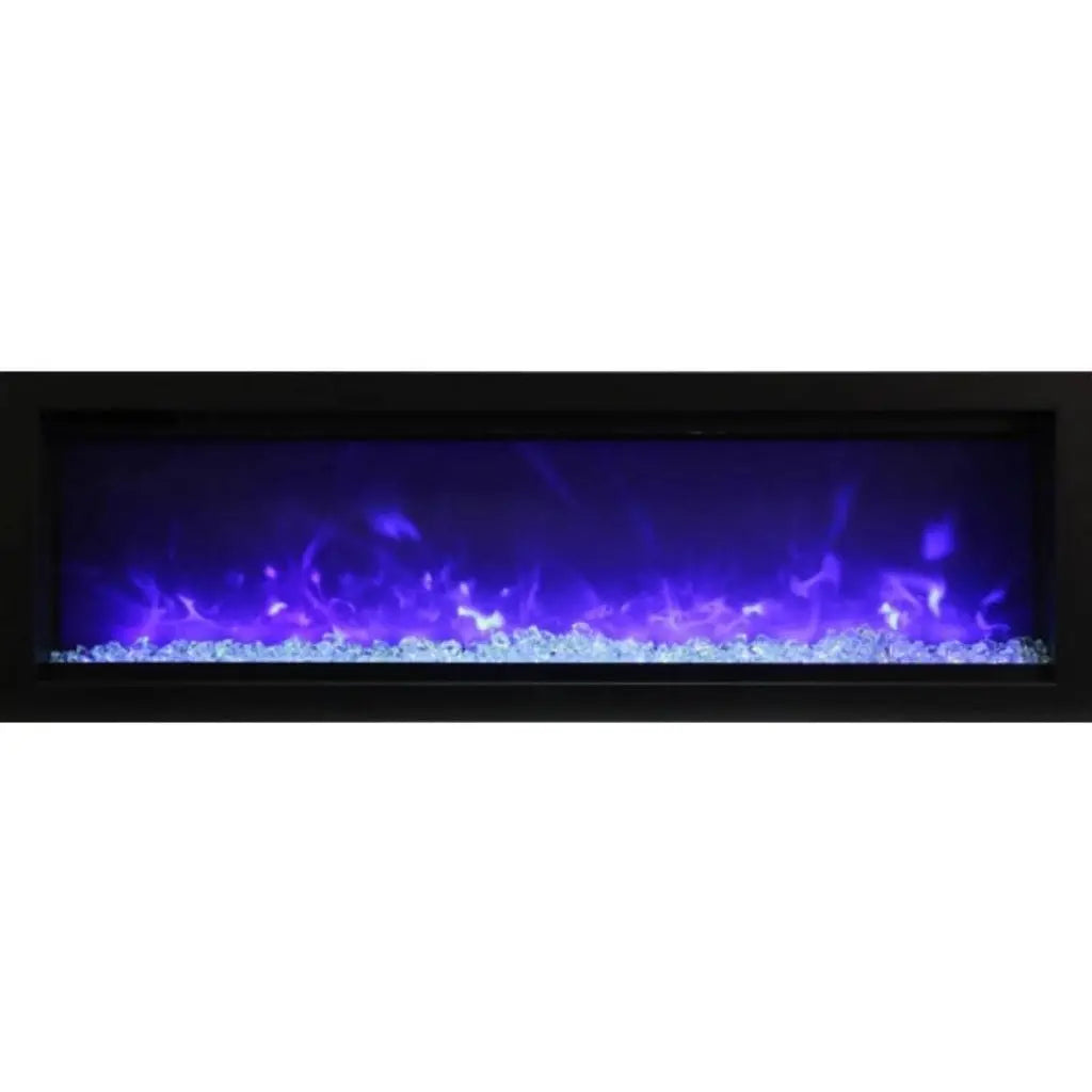 Amantii Symmetry Bespoke 34" Built-In Electric Fireplace SYM-34-BESPOKE