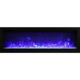 Amantii Symmetry Bespoke 34" Built-In Electric Fireplace SYM-34-BESPOKE
