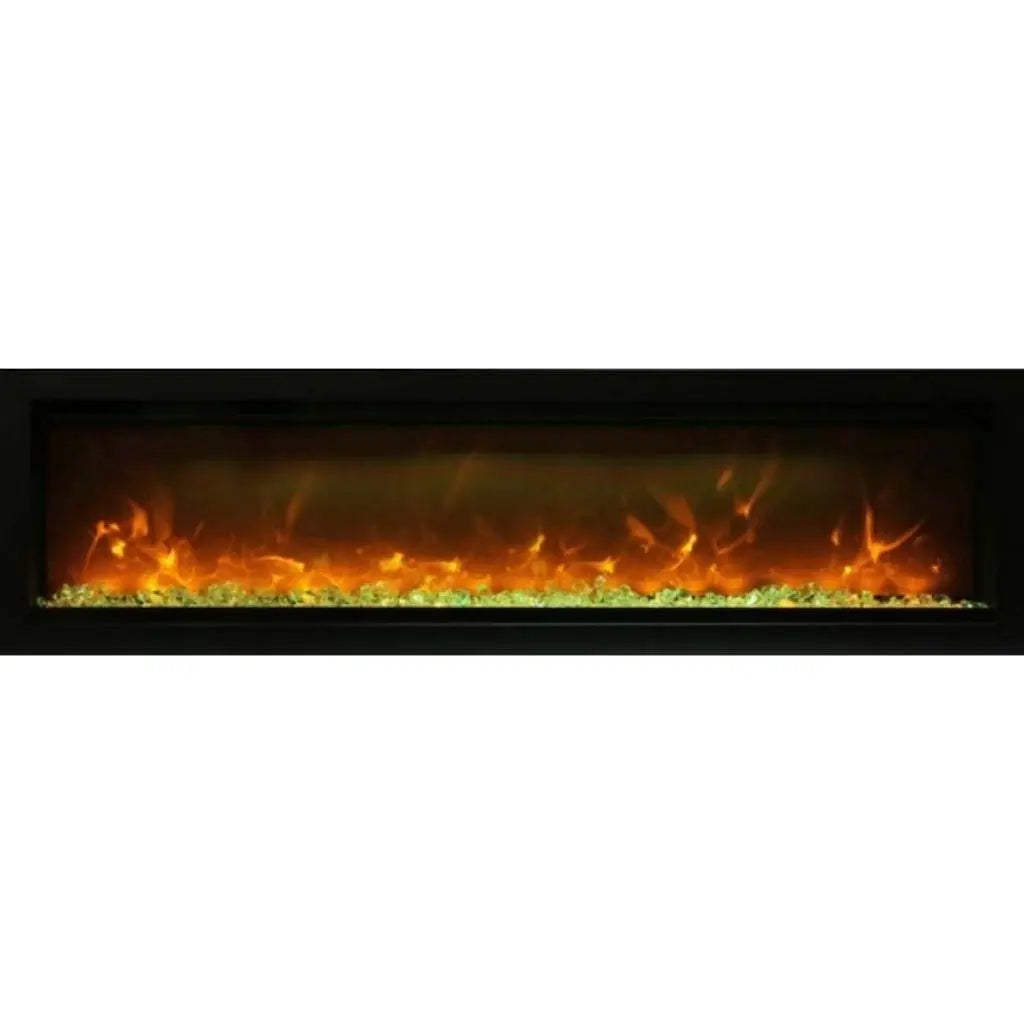 Amantii Symmetry Bespoke 34" Built-In Electric Fireplace SYM-34-BESPOKE