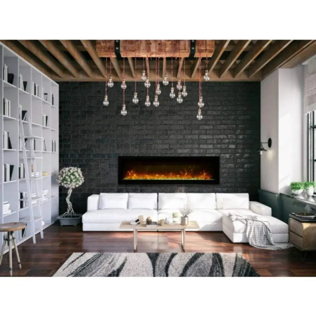 Amantii Symmetry Bespoke 34" Built-In Electric Fireplace SYM-34-BESPOKE