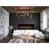 Amantii Symmetry Bespoke 34" Built-In Electric Fireplace SYM-34-BESPOKE