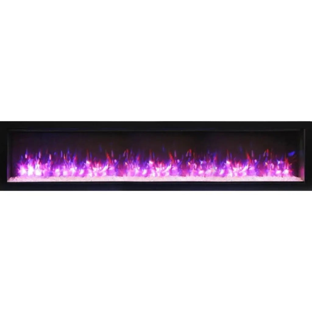 Amantii Symmetry Bespoke 34" Built-In Electric Fireplace SYM-34-BESPOKE