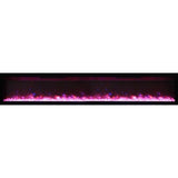 Amantii Symmetry Bespoke 34" Built-In Electric Fireplace SYM-34-BESPOKE
