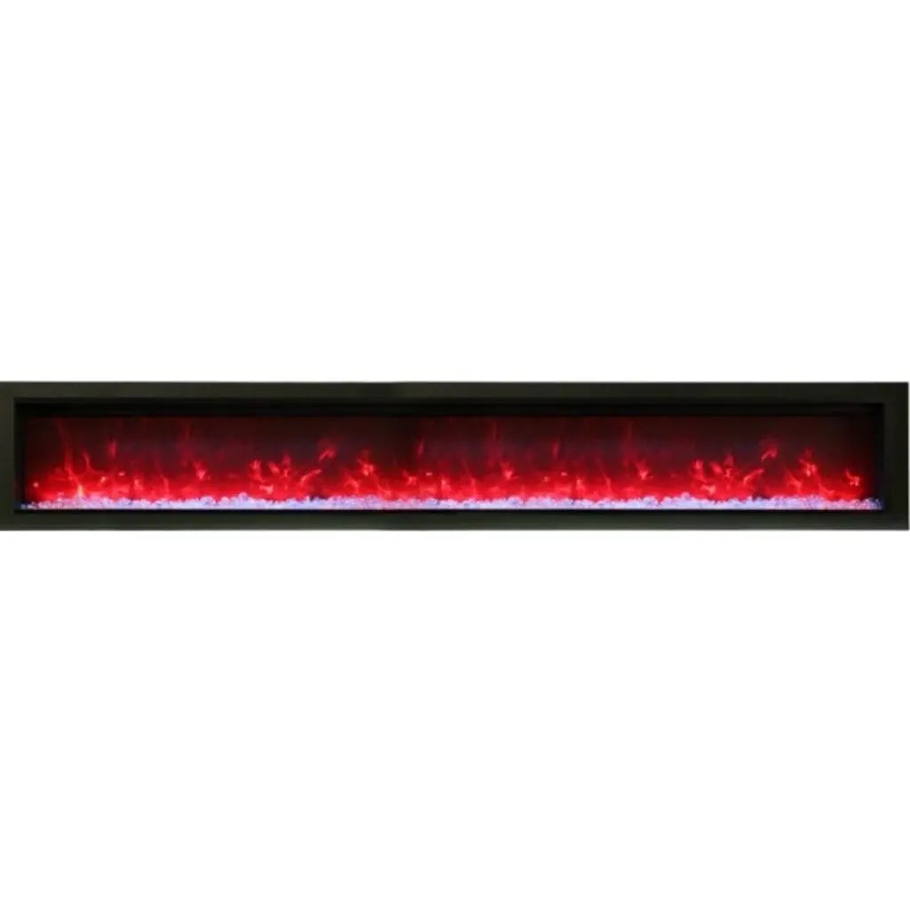 Amantii Symmetry Bespoke 34" Built-In Electric Fireplace SYM-34-BESPOKE