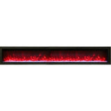 Amantii Symmetry Bespoke 34" Built-In Electric Fireplace SYM-34-BESPOKE