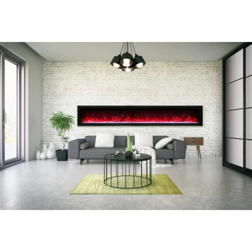 Amantii Symmetry Bespoke 34" Built-In Electric Fireplace SYM-34-BESPOKE