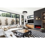 Amantii 34" Symmetry Built-in Smart WiFi Electric Fireplace