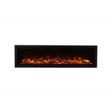 Amantii 34" Symmetry Built-in Smart WiFi Electric Fireplace
