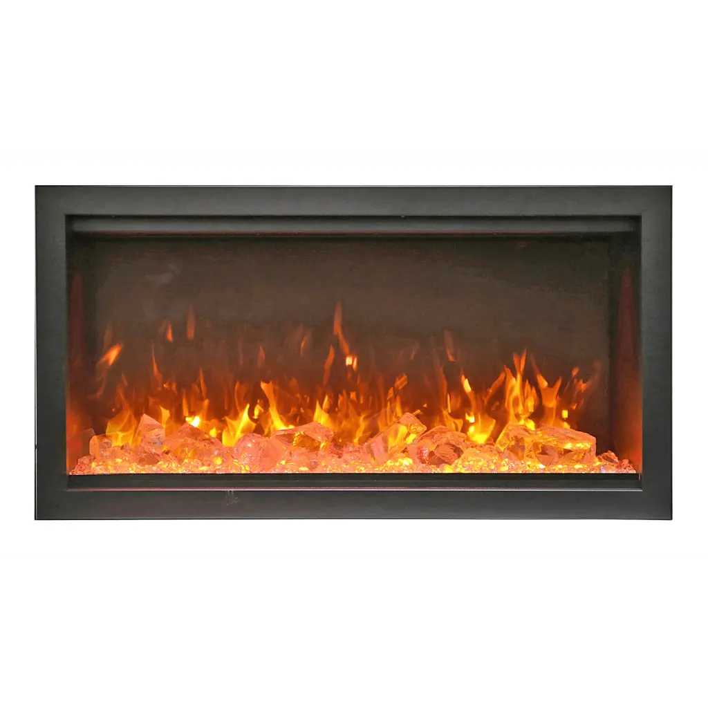Amantii 34" Symmetry Extra Tall Built-in Electric Fireplace