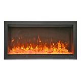 Amantii 34" Symmetry Extra Tall Built-in Electric Fireplace