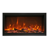 Amantii 34" Symmetry Extra Tall Built-in Electric Fireplace