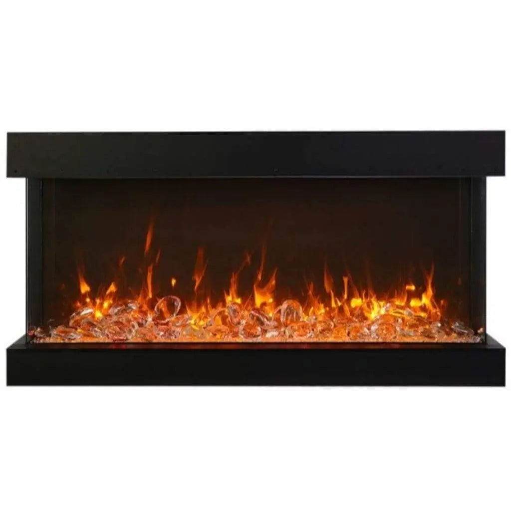 Amantii Tru-View XL XT 40” Three-Sided Electric Fireplace
