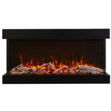 Amantii Tru-View XL XT 40” Three-Sided Electric Fireplace