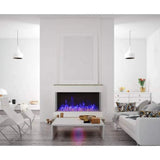 Amantii Tru-View XL XT 40” Three-Sided Electric Fireplace