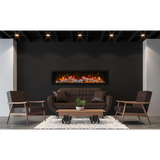 Amantii 42" Symmetry Built-in Smart WiFi Electric Fireplace