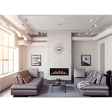 Amantii 42" Symmetry Built-in Smart WiFi Electric Fireplace