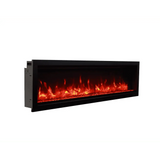 Amantii 42" Symmetry Built-in Smart WiFi Electric Fireplace