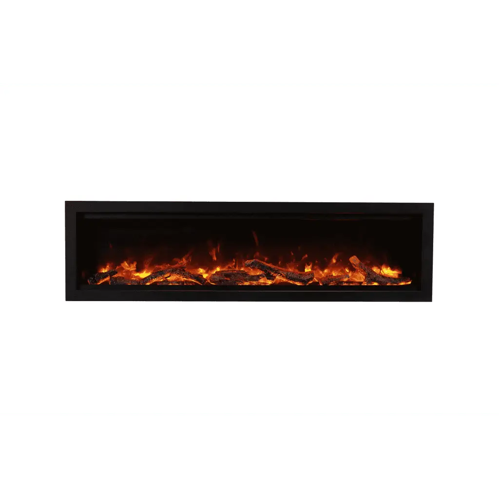 Amantii 42" Symmetry Built-in Smart WiFi Electric Fireplace