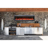 Amantii 50" Symmetry Bespoke Built-In Electric Fireplace