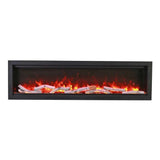 Amantii 50" Symmetry Bespoke Built-In Electric Fireplace