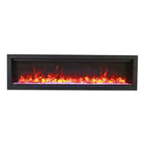Amantii 50" Symmetry Bespoke Built-In Electric Fireplace