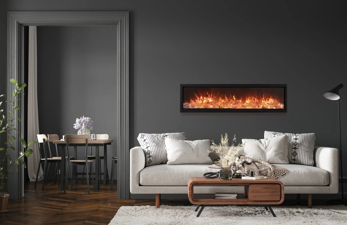 Amantii 50" Symmetry Bespoke Built-In Electric Fireplace