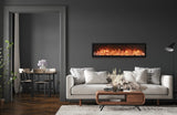 Amantii 50" Symmetry Bespoke Built-In Electric Fireplace