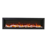Amantii 50" Symmetry Bespoke Built-In Electric Fireplace