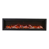 Amantii 50" Symmetry Bespoke Built-In Electric Fireplace