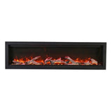 Amantii 50" Symmetry Bespoke Built-In Electric Fireplace
