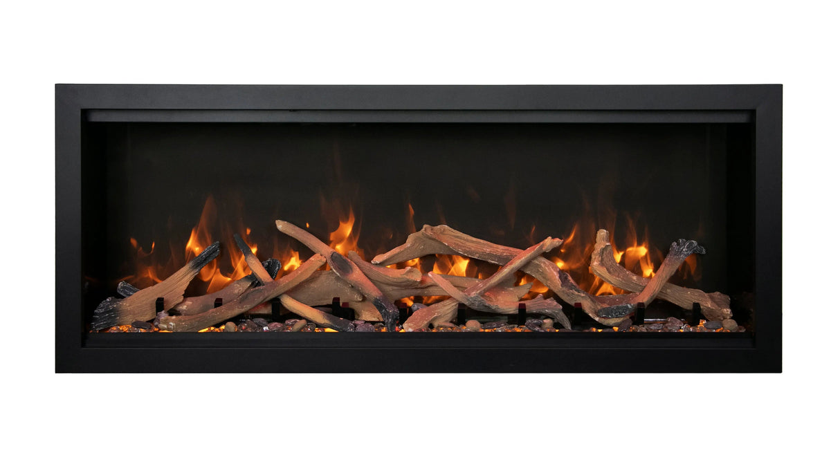 Amantii 50" Symmetry Bespoke Built-In Electric Fireplace