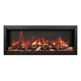 Amantii 50" Symmetry Bespoke Extra Tall Electric Fireplace