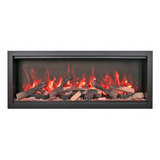 Amantii 50" Symmetry Bespoke Extra Tall Electric Fireplace