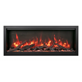 Amantii 50" Symmetry Bespoke Extra Tall Electric Fireplace