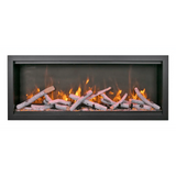 Amantii 50" Symmetry Bespoke Extra Tall Electric Fireplace