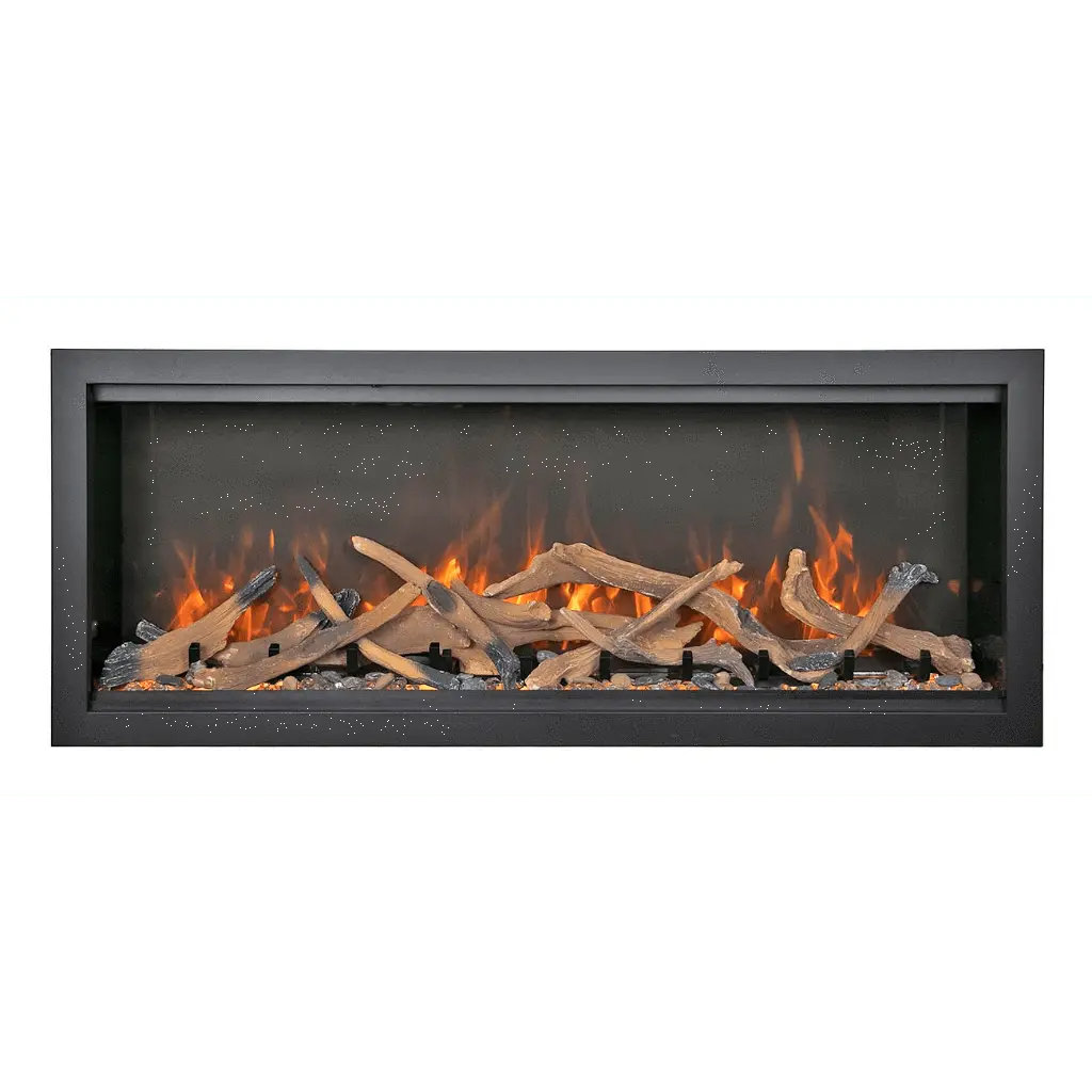 Amantii 50" Symmetry Bespoke Extra Tall Electric Fireplace