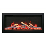 Amantii 50" Symmetry Built-in Smart WiFi Electric Fireplace