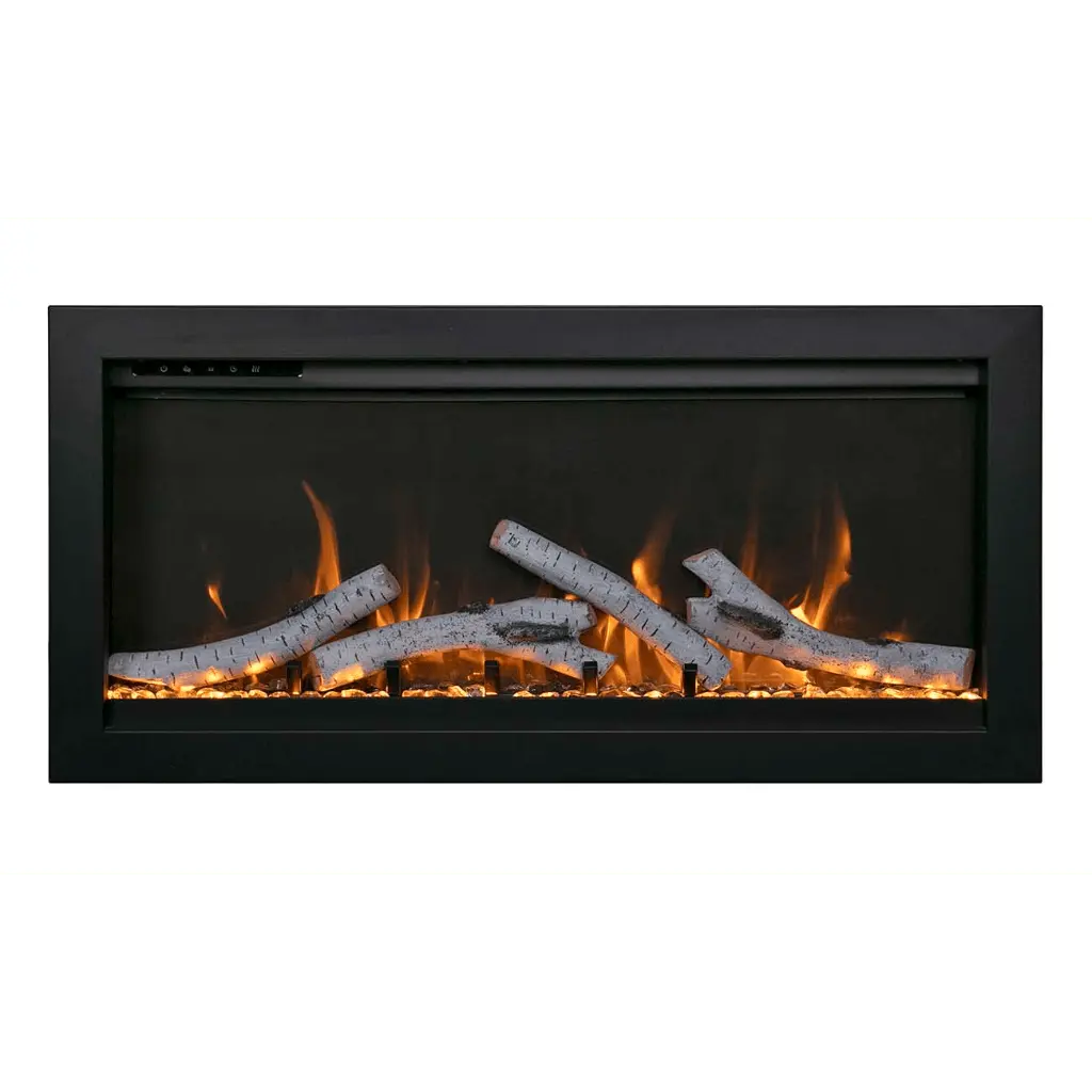 Amantii 50" Symmetry Built-in Smart WiFi Electric Fireplace