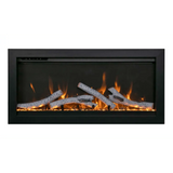 Amantii 50" Symmetry Built-in Smart WiFi Electric Fireplace