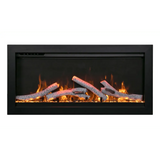 Amantii 50" Symmetry Built-in Smart WiFi Electric Fireplace