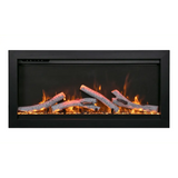 Amantii 50" Symmetry Built-in Smart WiFi Electric Fireplace