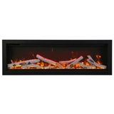 Amantii 50" Symmetry Built-in Smart WiFi Electric Fireplace