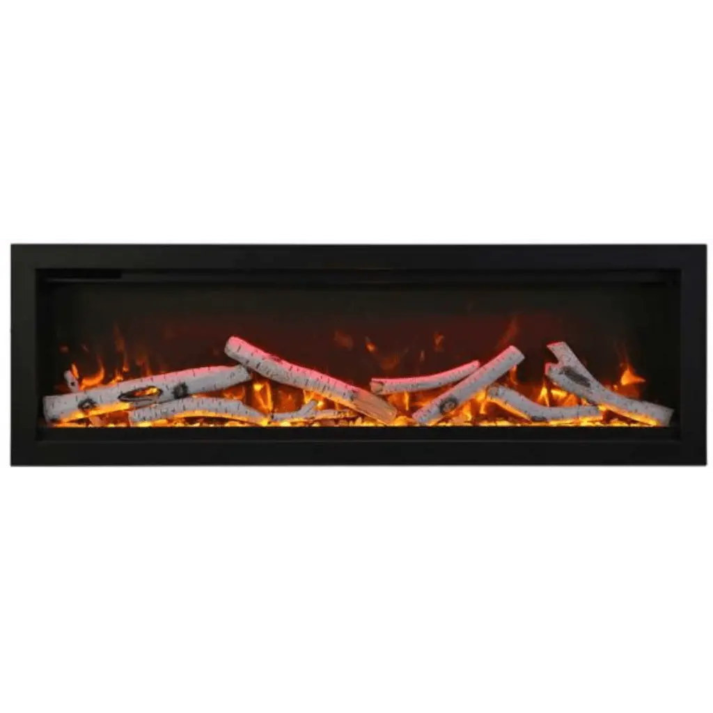 Amantii 50" Symmetry Built-in Smart WiFi Electric Fireplace