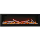 Amantii 50" Symmetry Built-in Smart WiFi Electric Fireplace
