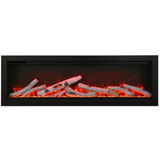 Amantii 50" Symmetry Built-in Smart WiFi Electric Fireplace
