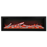 Amantii 50" Symmetry Built-in Smart WiFi Electric Fireplace