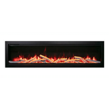 Amantii 50" Symmetry Built-in Smart WiFi Electric Fireplace